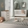Silver Cross Alnmouth Oak 2 Piece Cot And Dresser Furniture Set -Home Comprehensive VHGF0 SQ1 0000000006 OAK RSr