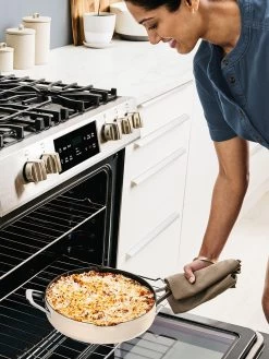 NINJA Foodi ZEROSTICK 9-in-1 PossiblePan, Non Stick - Vanilla Bean -Home Comprehensive VHSRW SQ4 0000000099 N A SLd2