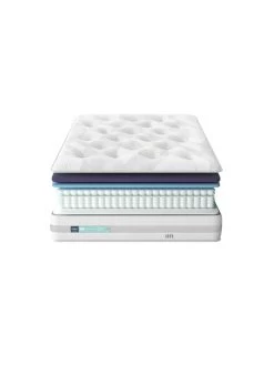 Silentnight Lift Rejuvenate 1600 Pocket Mattress -Home Comprehensive VHSS2 SQ7 0000000013 WHITE DGy