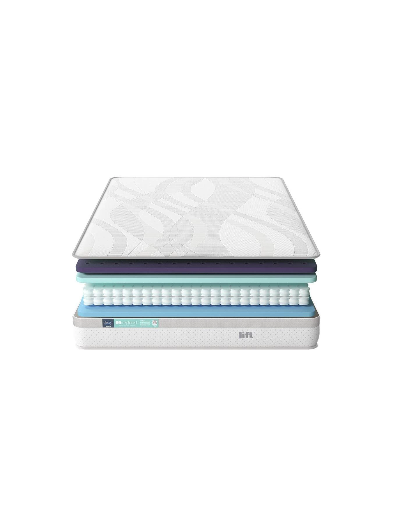 Silentnight Lift Replenish 2000 Pocket Mattress 9 Silentnight Lift Replenish 2000 Pocket Mattress - Image 7