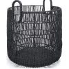 Very Home Poly Rattan Black Basket -Home Comprehensive VHU20 SQ1 0000000088 NO COLOR SLf