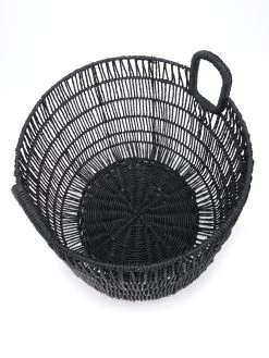 Very Home Poly Rattan Black Basket 9 Very Home Poly Rattan Black Basket -Home Comprehensive VHU20 SQ3 0000000088 NO COLOR SLd1