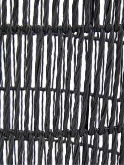 Very Home Poly Rattan Black Basket 11 Very Home Poly Rattan Black Basket -Home Comprehensive VHU20 SQ5 0000000088 NO COLOR SLd3