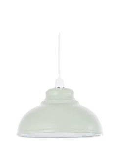 Dome Spun Metal Shade - Sage