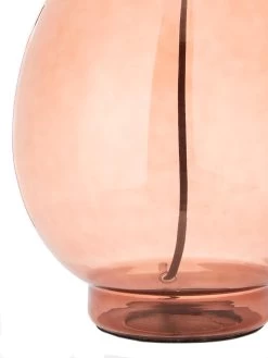Very Home Emir Glass Table Lamp - Amber 9 Very Home Emir Glass Table Lamp - Amber -Home Comprehensive VHUEO SQ5 0000000097 AMBER SLd2