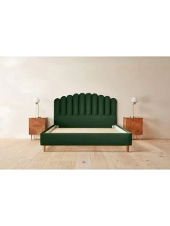 Silentnight Oriana Fabric Bed Frame -Home Comprehensive VHUFZ SQ3 0000005259 RAINFOREST SLd