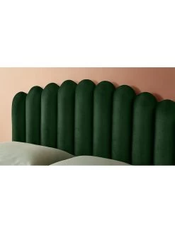 Silentnight Oriana Fabric Bed Frame -Home Comprehensive VHUFZ SQ4 0000005259 RAINFOREST SLd1