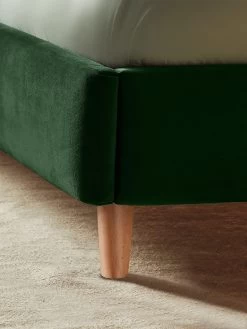 Silentnight Oriana Fabric Bed Frame -Home Comprehensive VHUFZ SQ5 0000005259 RAINFOREST SLd2