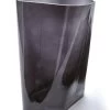 Very Home Abstract Glass Vase 1 Very Home Abstract Glass Vase -Home Comprehensive VHVD8 SQ2 0000000004 BLACK SLf
