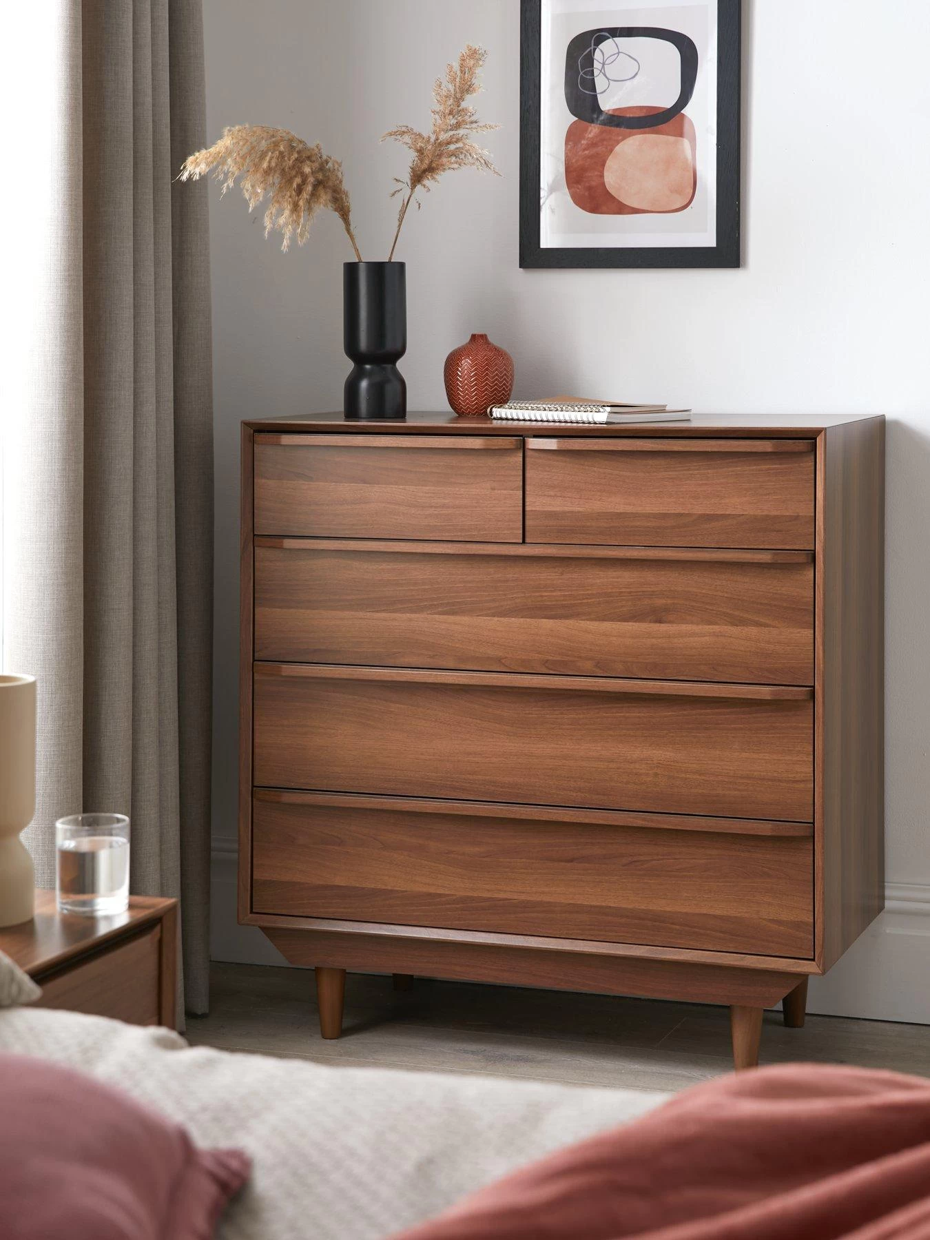 Marcel 2 + 3 Drawer Chest 3 Marcel 2 + 3 Drawer Chest