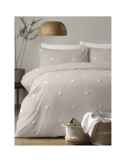 Appletree Dot Garden 100% Cotton Duvet Cover Set