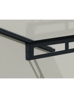 Canopia By Palram Door Canopy BREMEN 1500 - Grey -Home Comprehensive VI7PH SQ2 0000000088 NO COLOR SLd