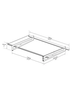 Canopia By Palram Door Canopy BREMEN 1500 - Grey -Home Comprehensive VI7PH SQ5 0000000088 NO COLOR SLd3