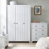Very Home Atlanta 3 Piece Package -Ā 3 Door Wardrobe, 4 Drawer Chest And 2 Drawer Bedside Chest - White 2 Very Home Atlanta 3 Piece Package -Ā 3 Door Wardrobe, 4 Drawer Chest And 2 Drawer Bedside Chest - White -Home Comprehensive VIC8M SQ1 0000000013 WHITE RSr