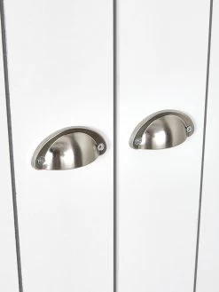 Very Home Atlanta 3 Piece Package - 3 Door Wardrobe, 4 Drawer Chest And 2 Drawer Bedside Chest - White 13 Very Home Atlanta 3 Piece Package - 3 Door Wardrobe, 4 Drawer Chest And 2 Drawer Bedside Chest - White -Home Comprehensive VIC8M SQ6 0000000013 WHITE SLd2