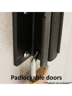 Yardmaster 6ft X 4.5ft Castleton Apex Roof Metal Shed 14 Yardmaster 6ft X 4.5ft Castleton Apex Roof Metal Shed -Home Comprehensive VIGXW SQ7 0000000005 GREY SLd5