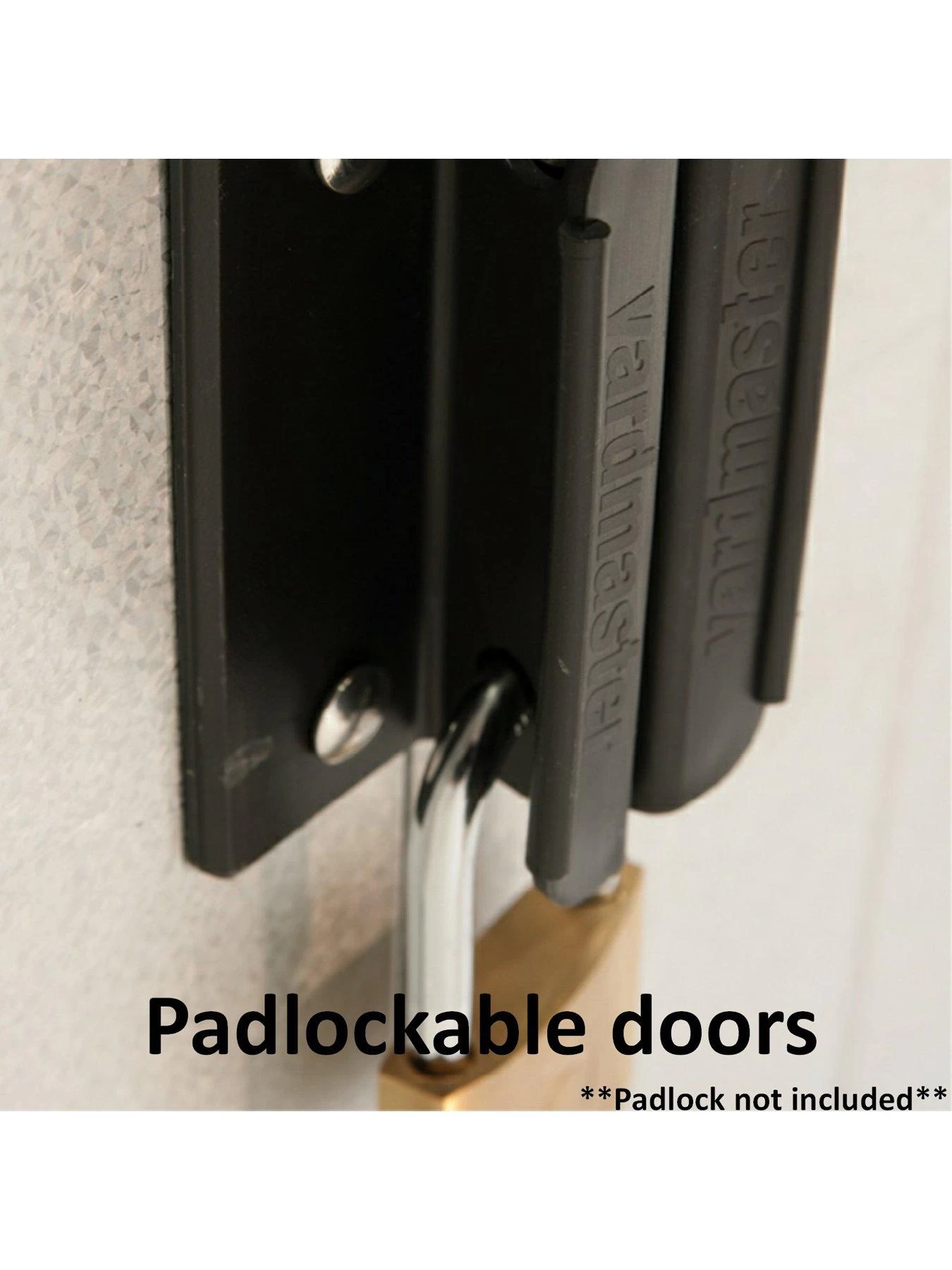 Yardmaster 6ft X 4.5ft Castleton Apex Roof Metal Shed 8 Yardmaster 6ft X 4.5ft Castleton Apex Roof Metal Shed - Image 6