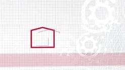 Yardmaster 6ft X 4.5ft Castleton Apex Roof Metal Shed 15 Yardmaster 6ft X 4.5ft Castleton Apex Roof Metal Shed -Home Comprehensive VIGXW SQ8 0000000005 GREY DVvL