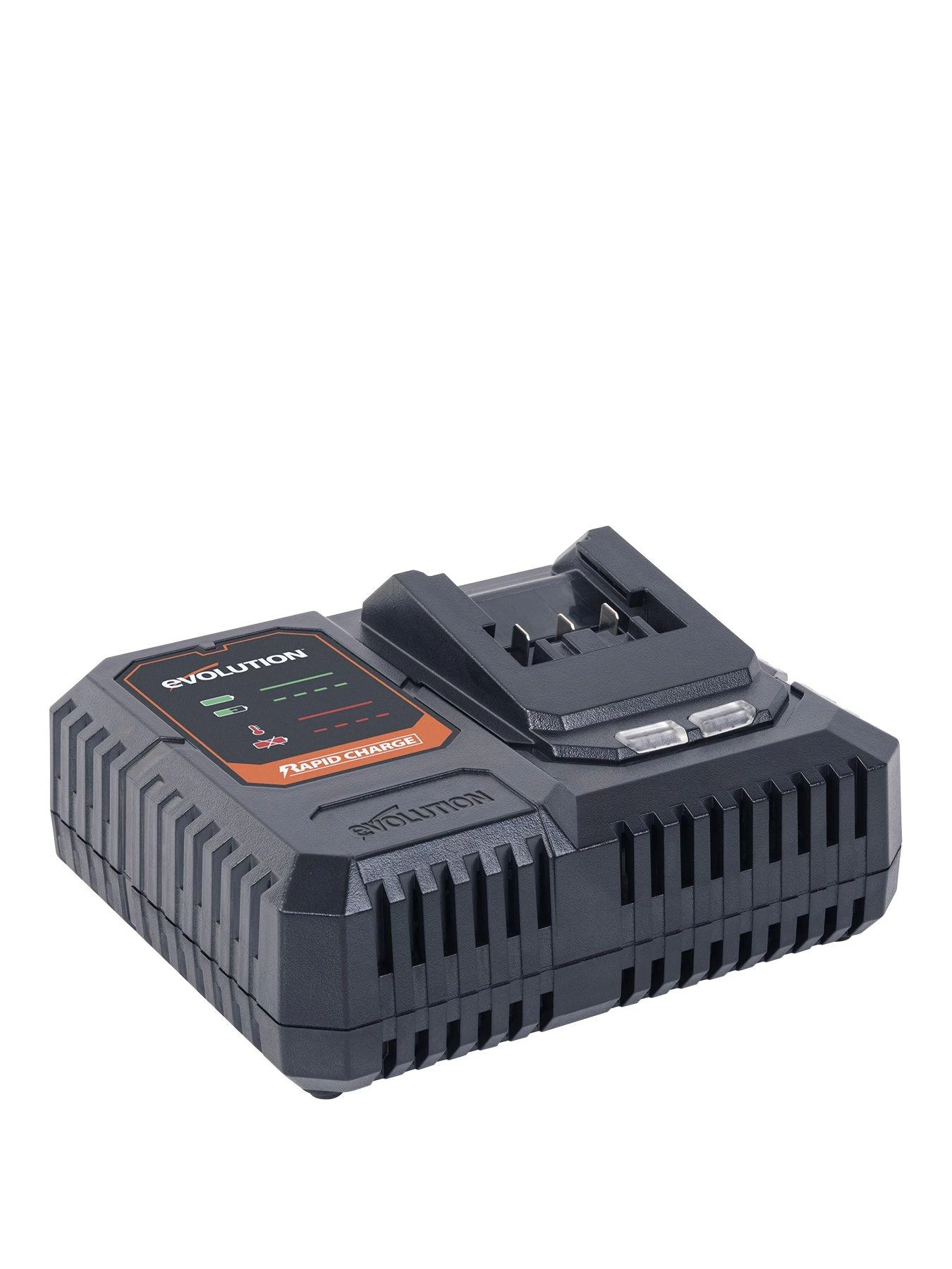EVOLUTION R18RCH-Li1 Evolution Cordless 18v EXT Li-Ion Battery Charger - Single Dock 3 EVOLUTION R18RCH-Li1 Evolution Cordless 18v EXT Li-Ion Battery Charger - Single Dock