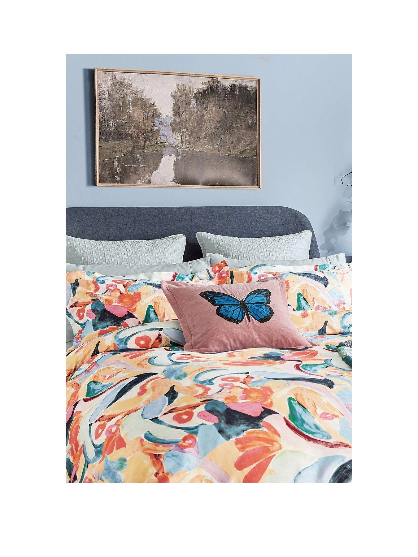 Ted Baker Butterfly Cushion 4 Ted Baker Butterfly Cushion - Image 2