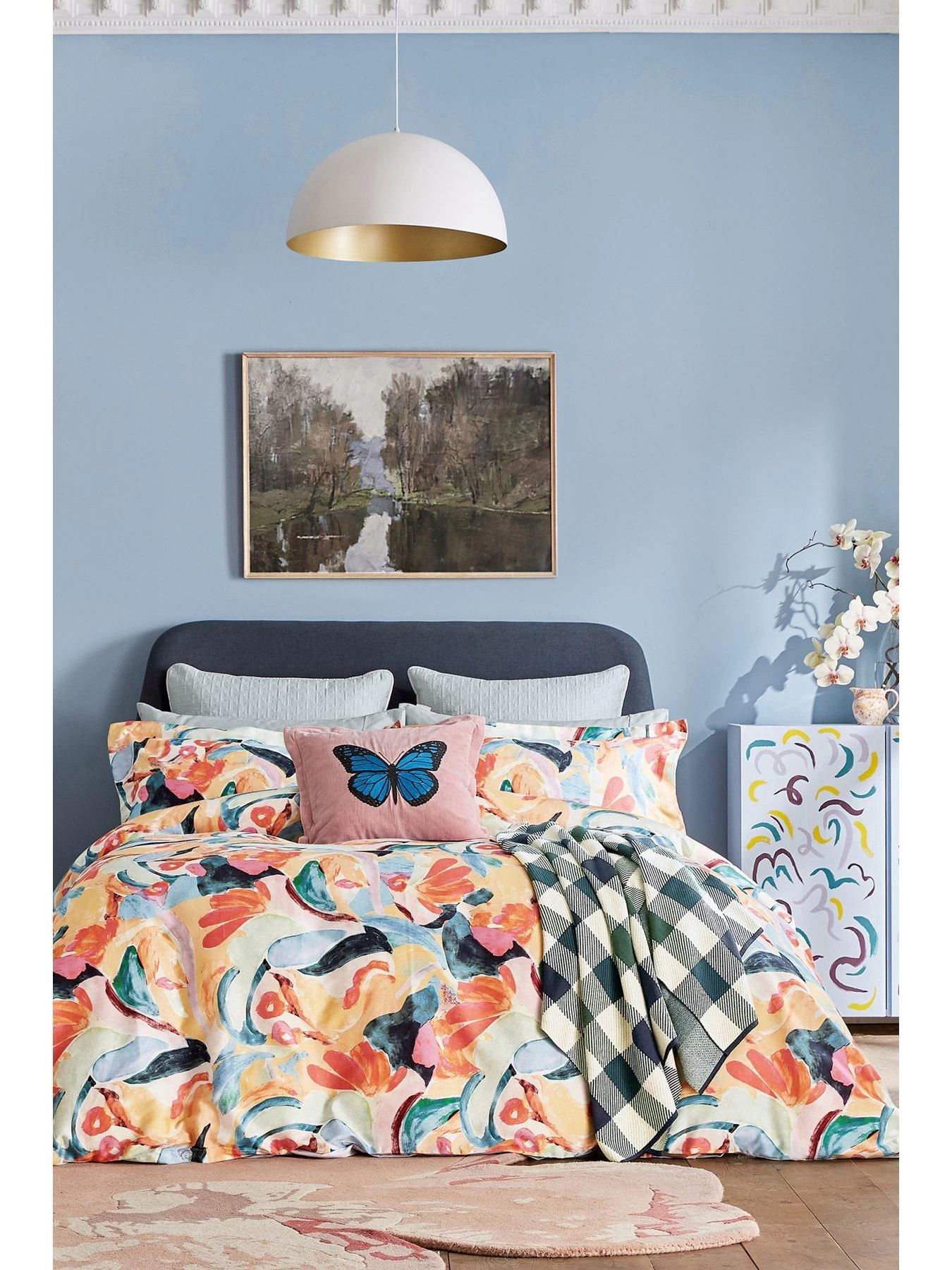 Ted Baker Butterfly Cushion 6 Ted Baker Butterfly Cushion - Image 4