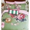 Joules Hydrangea Floral Duvet Cover Set 2 Joules Hydrangea Floral Duvet Cover Set -Home Comprehensive VIKXY SQ1 0000000047 GREEN RSr