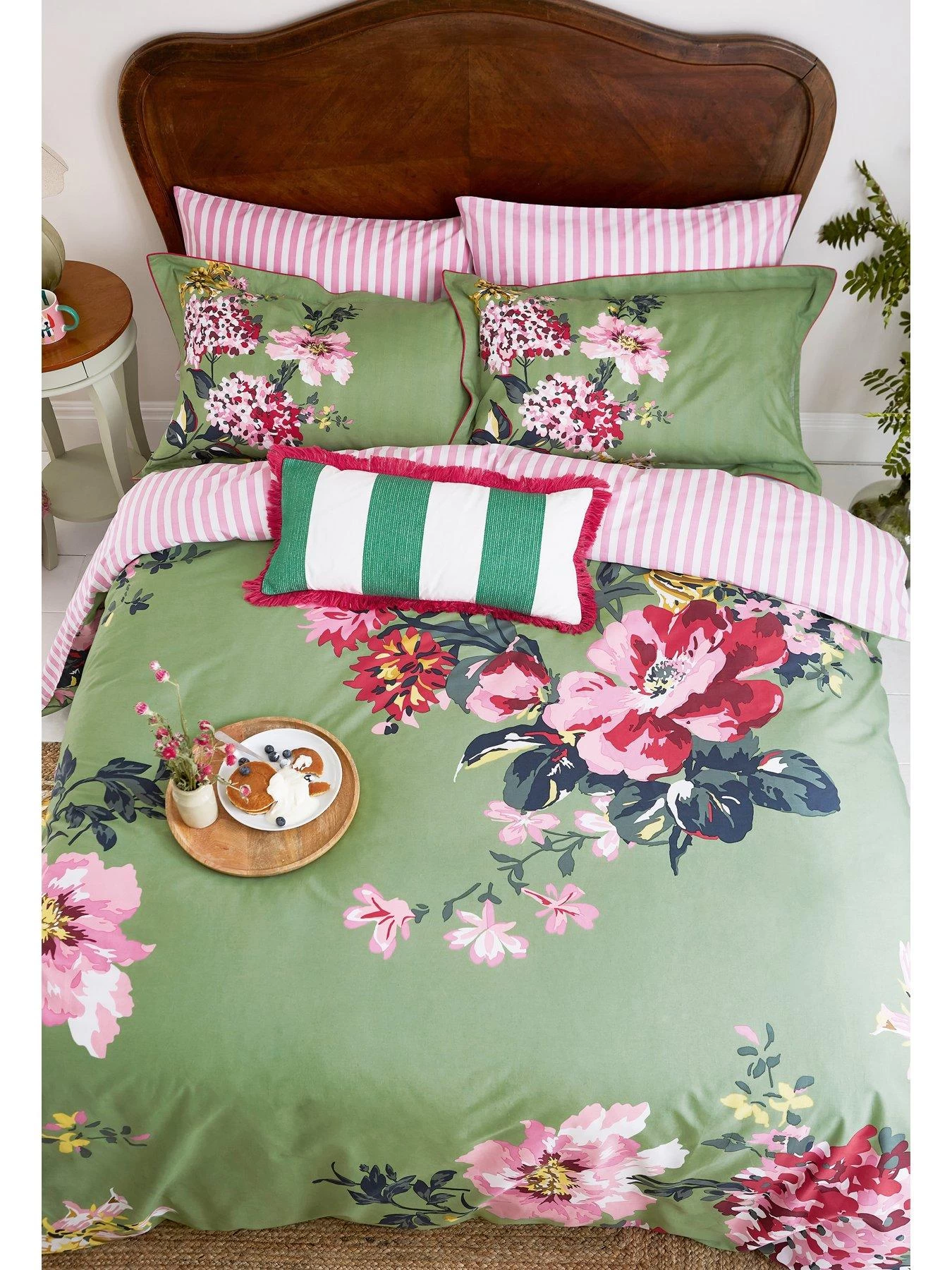 Bulk Order Joules Hydrangea Floral Duvet Cover Set for at Wholesale