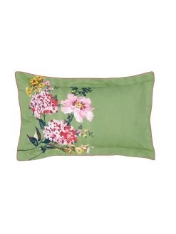 Joules Hydrangea Floral Duvet Cover Set -Home Comprehensive VIKXY SQ3 0000000047 GREEN SLd