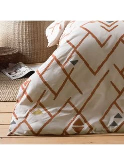 Furn Inka Duvet Cover Set - White -Home Comprehensive VIMIQ SQ3 0000000013 WHITE SLd