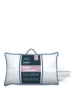 Silentnight Hotel Collection Box Pillow - White