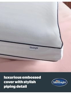 Silentnight Hotel Collection Box Pillow - White -Home Comprehensive VIMK1 SQ4 0000000013 WHITE SLd1