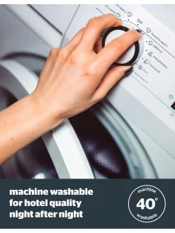 Silentnight Hotel Collection Box Pillow - White -Home Comprehensive VIMK1 SQ6 0000000013 WHITE SLd3