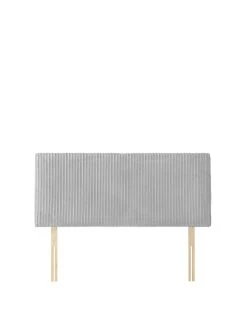 Airsprung Jumbo Cord Headboard 10 Airsprung Jumbo Cord Headboard -Home Comprehensive VIQOZ SQ3 0000000005 GREY SLa
