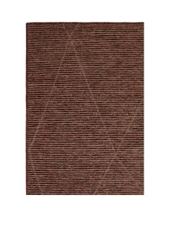Asiatic Mulberry Diamond Rug