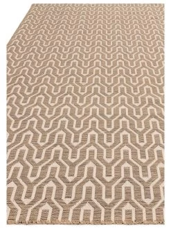 Asiatic Global Jute Printed Rug -Home Comprehensive VITLJ SQ3 0000000108 BEIGE SLd