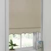 Everyday Plain Scalloped Roller Blind 1 Everyday Plain Scalloped Roller Blind -Home Comprehensive VJ0OX SQ1 0000000179 TAUPE RSf
