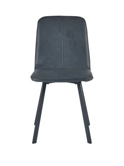 Julian Bowen Goya Pair Of Dining Chairs - Black 8 Julian Bowen Goya Pair Of Dining Chairs - Black -Home Comprehensive VJ1XS SQ3 0000000004 BLACK SLa