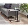 Julian Bowen Staten Side Table -Home Comprehensive VJ1YD SQ1 0000000005 GREY RSr