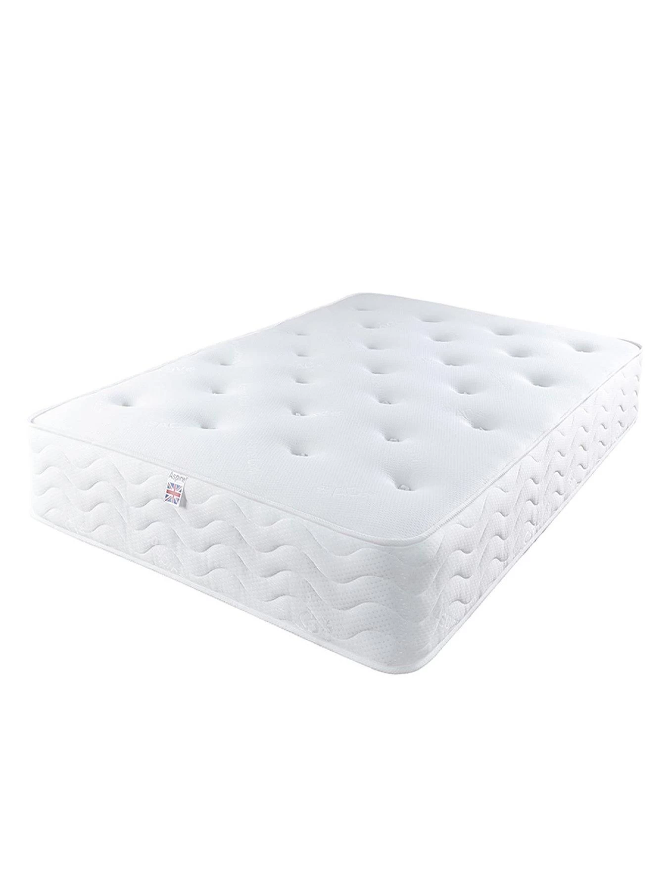 Aspire 1000 Tufted Pocket+ Mattress 6 Aspire 1000 Tufted Pocket+ Mattress - Image 4