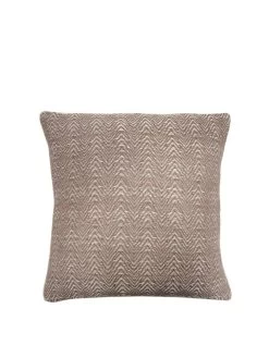 Appletree Herringbone Cushion Linen