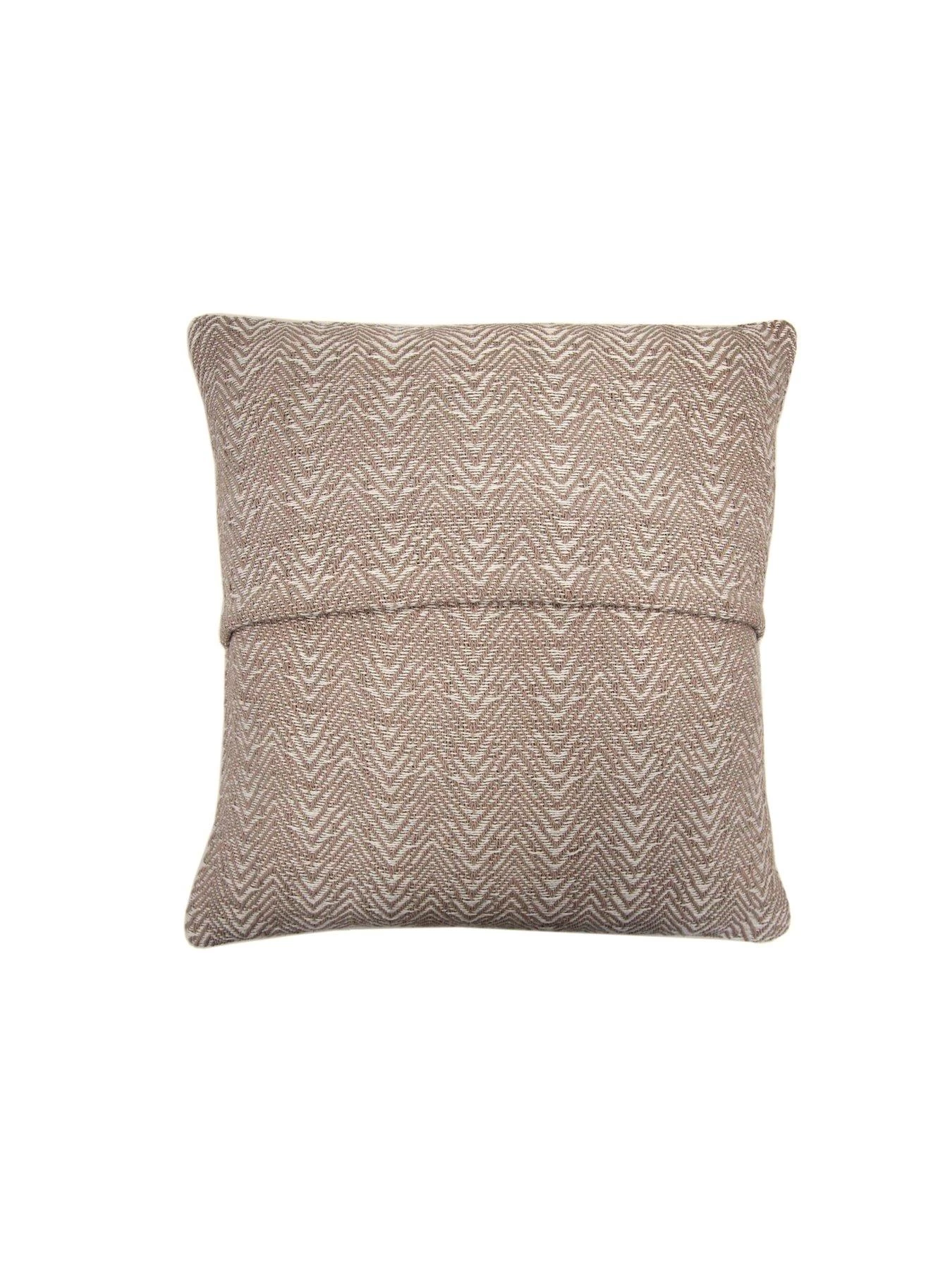 Appletree Herringbone Cushion Linen 4 Appletree Herringbone Cushion Linen - Image 2