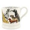 Emma Bridgewater Dogs All Over 1/2 Pint Mug 2 Emma Bridgewater Dogs All Over 1/2 Pint Mug -Home Comprehensive VJEKW SQ1 0000000088 NO COLOR SLf