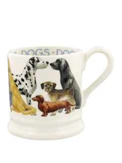 Emma Bridgewater Dogs All Over 1/2 Pint Mug