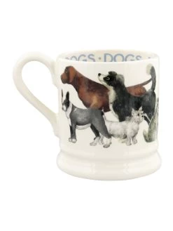 Emma Bridgewater Dogs All Over 1/2 Pint Mug -Home Comprehensive VJEKW SQ3 0000000088 NO COLOR SLd1