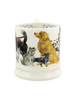 Emma Bridgewater Dogs All Over 1/2 Pint Mug -Home Comprehensive VJEKW SQ4 0000000088 NO COLOR SLd2