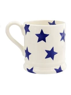 Emma Bridgewater Blue Star Daddy 1/2 Pint Mug 9 Emma Bridgewater Blue Star Daddy 1/2 Pint Mug -Home Comprehensive VJEL6 SQ3 0000000088 NO COLOR SLd1