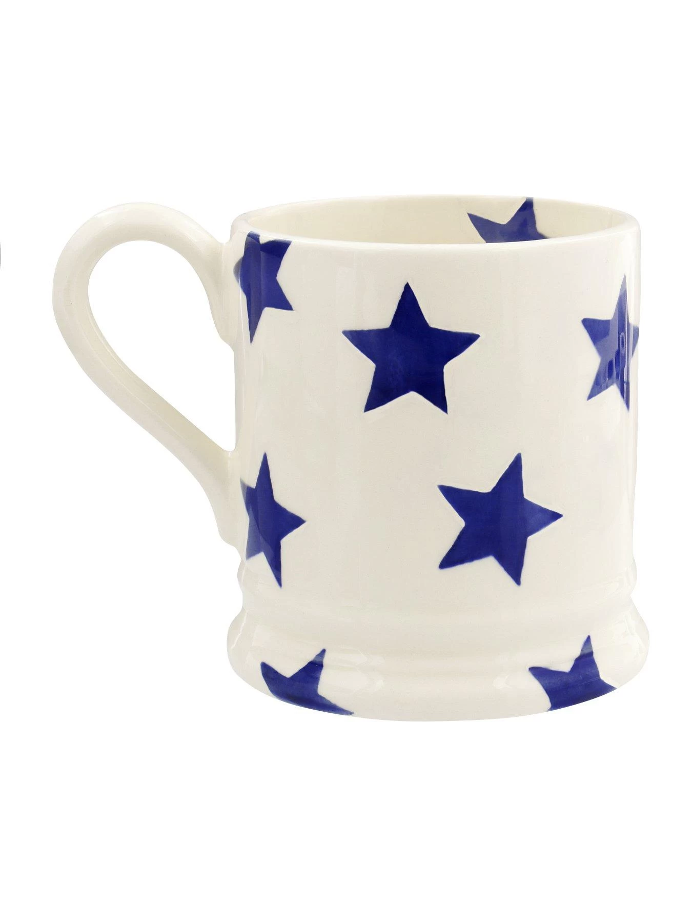 Emma Bridgewater Blue Star Daddy 1/2 Pint Mug 5 Emma Bridgewater Blue Star Daddy 1/2 Pint Mug - Image 3