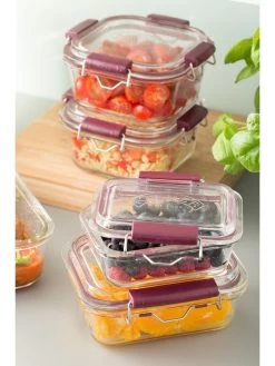 KILNER Fresh Storage Glass Lidded Container – 0.75-Litre 10 KILNER Fresh Storage Glass Lidded Container – 0.75-Litre -Home Comprehensive VJGGR SQ4 0000000088 NO COLOR SLd2