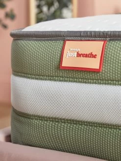 Silentnight Just Sleep Breathe Eco 1000 Pocket Mattress 14 Silentnight Just Sleep Breathe Eco 1000 Pocket Mattress -Home Comprehensive VJL39 SQ5 0000000013 WHITE SLd2