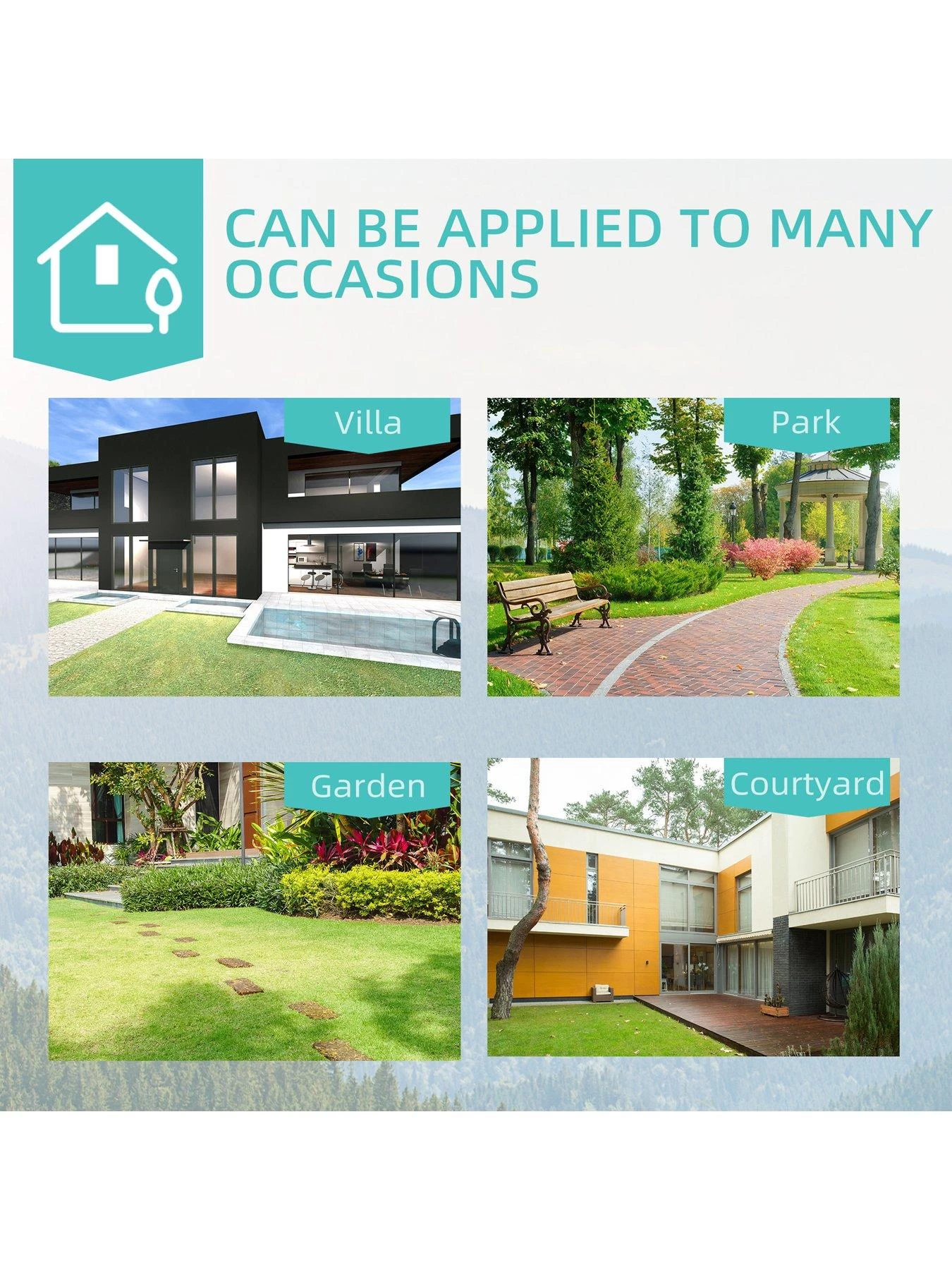 OutSunny 2-Seater Steel Garden Bench - Black 7 OutSunny 2-Seater Steel Garden Bench - Black - Image 5